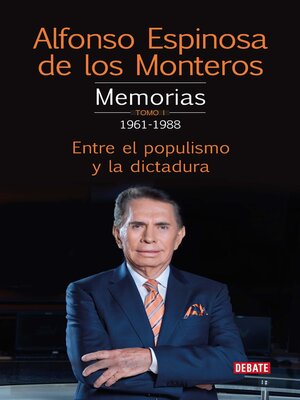 cover image of Memorias. Tomo 1 1961-1978